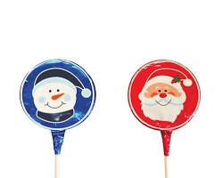 Wholesale 1 Oz. Large Christmas Pops (2 Displayers)- Bulk