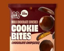 Wholesale Tazzy Crackers, Cookies, and Chips: Tazzy Milk Chocolate Covered Chocolate Chip(Less) Cook 1 OZ- Bulk