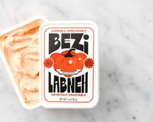 Wholesale BEZI Red Pepper Labneh Creamy Mediterranean Dairy Dip 7 OZ- Bulk