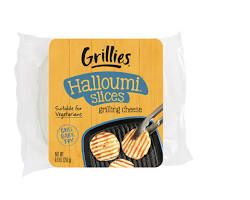 Wholesale Grillies Halloumi Burger Slices Cheese - 8.8 OZ- Bulk