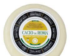 Wholesale Mitica Cacio De Roma Sheep's Milk Cheese Portion 4 LB- Bulk