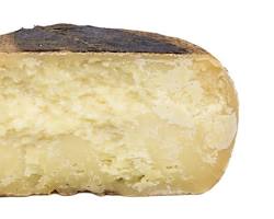 Wholesale Guffanti Pecorino Foja De Noce Sheep's Cheese Matured in Walnut Leaves 2.4 LB- Bulk