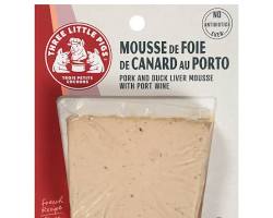 Wholesale Les Trois Foie De Canard Au Porto- Bulk