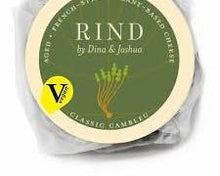 Wholesale RIND Classic Cambleu Aged Mini-wheel Vegan Bleu Camembert Cheese Alternative 6.5 OZ- Bulk