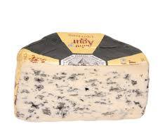 Wholesale Savencia Fromage & Dairy Saint Agur Blue Cheese 6 LB Wheel- Bulk