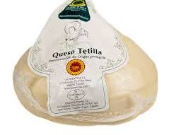 Wholesale Tetilla D.O.P. Whole Wheel Spanish Cheese, Creamy and Mild, Approximately 2 Lb- Bulk