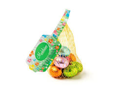 Wholesale Madelaine Chocolate 2 Oz. Easter Eggs Mesh Bag (1 Tub)- Bulk