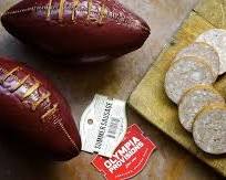 Wholesale Olympia Summer Sausage Footballs- Bulk