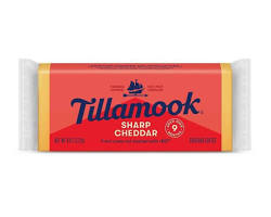 Wholesale Tillamook Sharp Bar 8Oz- Bulk