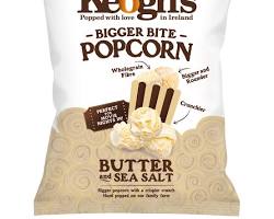 Wholesale Keogh'S Popcorn Butter Sea Salt- Bulk