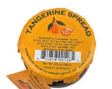 Wholesale Dalmatia Tangerine Spread 8.5 OZ- Bulk