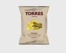 Wholesale Torres Pickle Potato Chips 20/40G 40 G- Bulk
