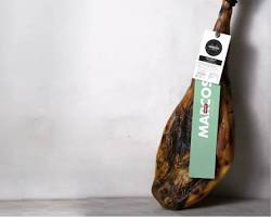 Wholesale Marcos Iberico Bellota Leg Bone In Pata Negra 20 LB- Bulk