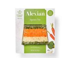 Wholesale Alexian Sliced Mixed Vegetable Pate 5 OZ- Bulk