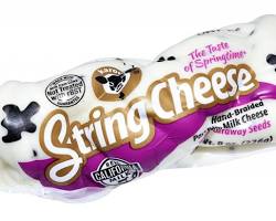 Wholesale Karoun String Cheese with Seeds, 8 oz, Braided Snack- Bulk
