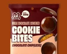 Wholesale Crackers ,Cookies, And Chips: Tazzy Tazzy Milk Chocolate Covered Chocolate Chip(Less) Cook 1 Oz- Bulk