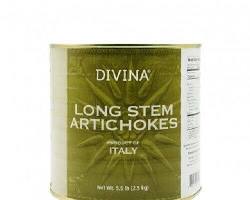 Wholesale Divina Artichokes Long Stem 5 Lb- Bulk