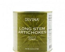 Wholesale Divina Artichokes Long Stem 5 Lb- Bulk
