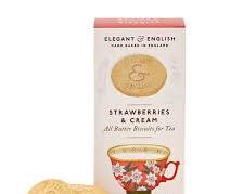 Wholesale Fine Cheese Company Elegant Strawberry Cream Biscuit 4.9 OZ- Bulk