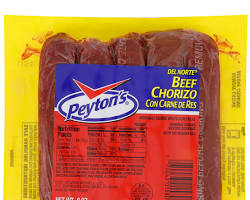 Wholesale Fd Chorizo Sausage 1Lb- Bulk