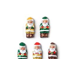 Wholesale Madelaine Chocolate Mini Santa (30 Lb.) 18.1 OZ Per Case- Bulk