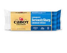 Wholesale Cabot Seriously Sharp Yellow Bar 8 Ounce- Bulk