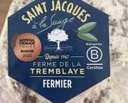 Wholesale Fromagerie de Tremblaye Saint Foin Sage 300 G- Bulk