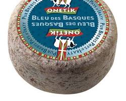 Wholesale Onetik Blue Des Basques Sheep's Milk Blue Cheese 7 LB Wheel- Bulk