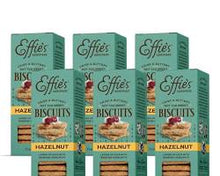 Wholesale Effie's Homemade Toasted Hazelnut Oat Biscuits, 12 Count, 7.2 oz- Bulk