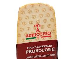 Wholesale Provolone, Auricchio 12Mo 17#- Bulk