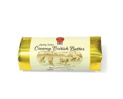 Wholesale Coombe Castle Devon Butter Lightly Slt 8 Oz- Bulk