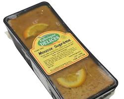 Wholesale Fabrique Delice Goose Mousse Supreme Sauterne 3.5 LB- Bulk