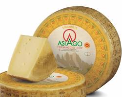 Wholesale Guffanti Asiago Vecchio 15 LB- Bulk