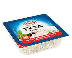 Wholesale Presidents Kosher Feta Chunks- Bulk