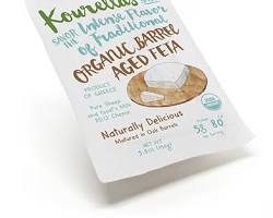 Wholesale Kourellas Org Barrel Aged Feta- Bulk