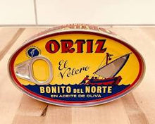 Wholesale Ortiz Bonito del Norte White Tuna in Olive Oil Small Tins 10g- Bulk