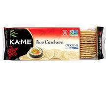 Wholesale Kame Rice Crackers Plain 3.5 OZ- Bulk