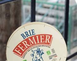 Wholesale Fromagerie de Tremblaye Tremblaye Brie Organic 2 Count Case Boat 1 KG- Bulk