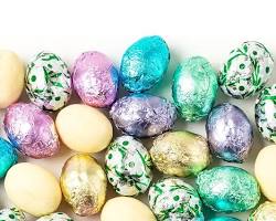 Wholesale Madelaine Chocolate White Chocolate Easter Eggs (30 Lb.) 17 OZ Per Case- Bulk
