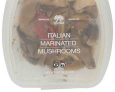 Wholesale Divina Marinated Mushrooms Deli Cup 5.3 OZ- Bulk