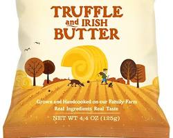 Wholesale Keogh'S Truffle and Irish Butter Crisps 4.4 OZ- Bulk