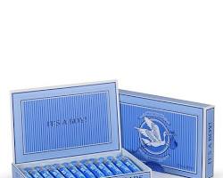 Wholesale ¾ Oz. It'S A Boy Cigar Box (24 Pc) (8 Displayers)- Bulk
