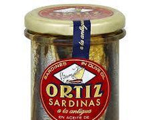 Wholesale Ortiz Sardines Olive Oil Jar 190 Gm 190 G- Bulk