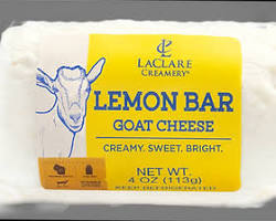 Wholesale Laclare Creamery Lemon/Vanilla Goat- Bulk