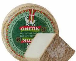 Wholesale Onetik Chabrin Tomme Chèvre, 2/3.2 Kilogram 7 LB- Bulk