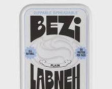 Wholesale Bezi Plain Labneh: Creamy Mediterranean Dairy Dip/Spread, 7 oz- Bulk