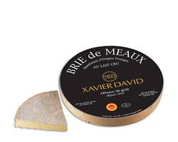 Wholesale Xavier David Brie Cheese - 2 Count, 1 KG Case- Bulk