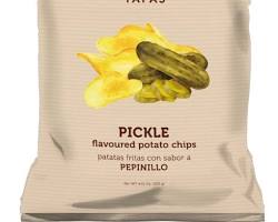 Wholesale Torres Pickle Potato Chips 17/125G 125 G- Bulk