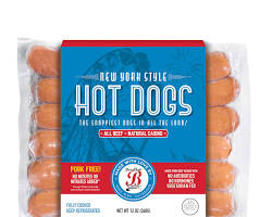 Wholesale Bc Ny Style Hot Dogs- Bulk