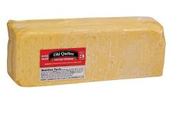 Wholesale 3Yr Canadian Super Sharp Cheddar 8 Oz- Bulk